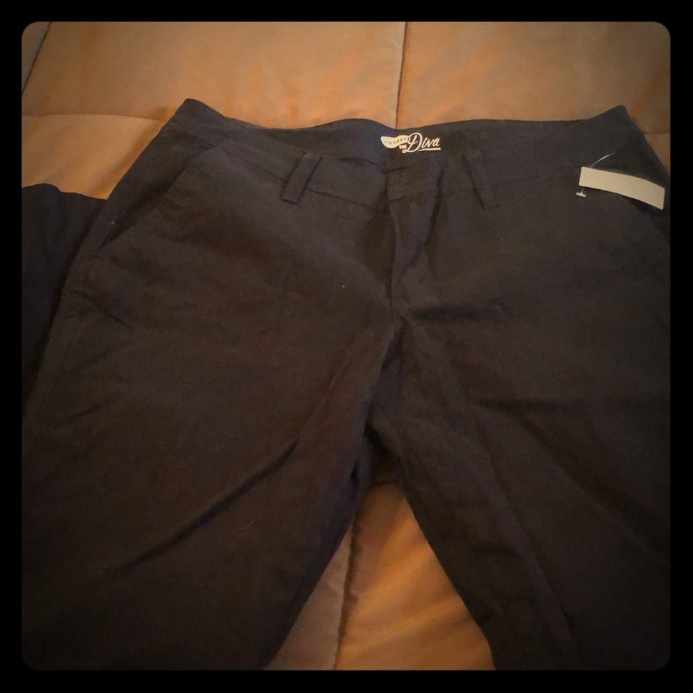 Womens black dress pants